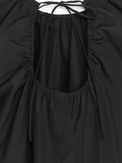 Scoop-Back Blouse