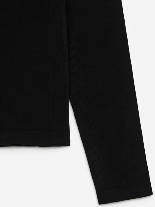 Seamless Wool-Blend Top