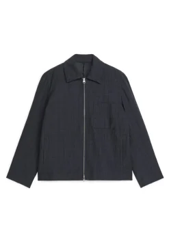 Seersucker Jacket
