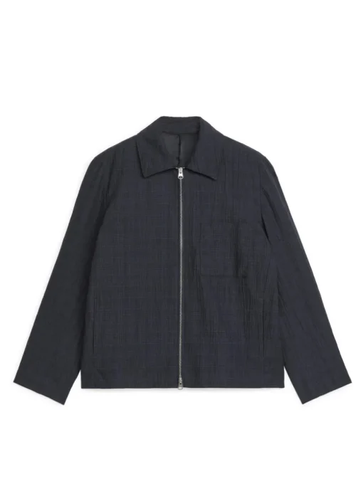 Seersucker Jacket