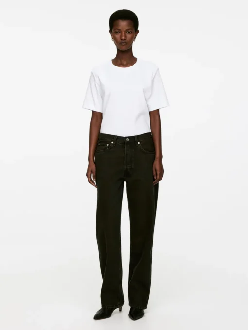 SHORE Low Relaxed Jeans