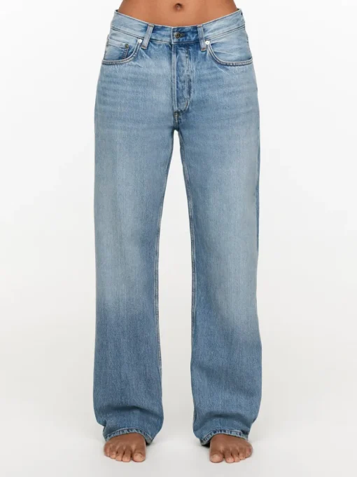 SHORE Low Relaxed Jeans