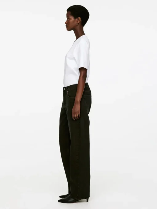 SHORE Low Relaxed Jeans