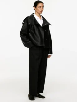 Short Leather Jacket
