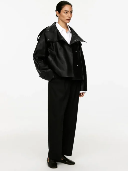 Short Leather Jacket