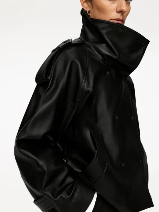 Short Leather Jacket