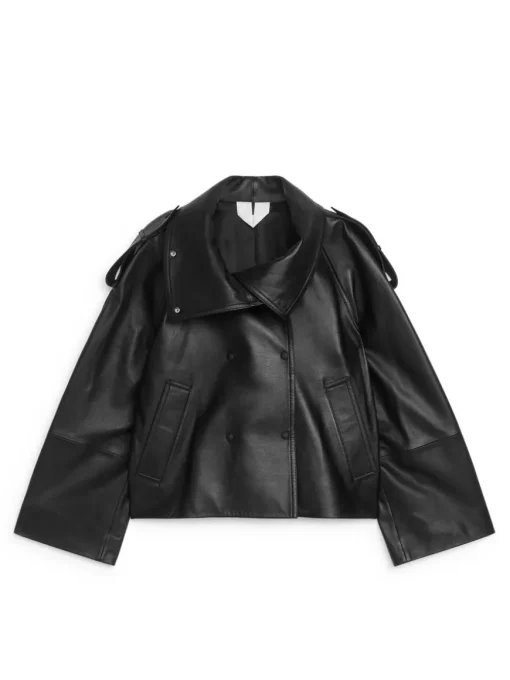 Short Leather Jacket