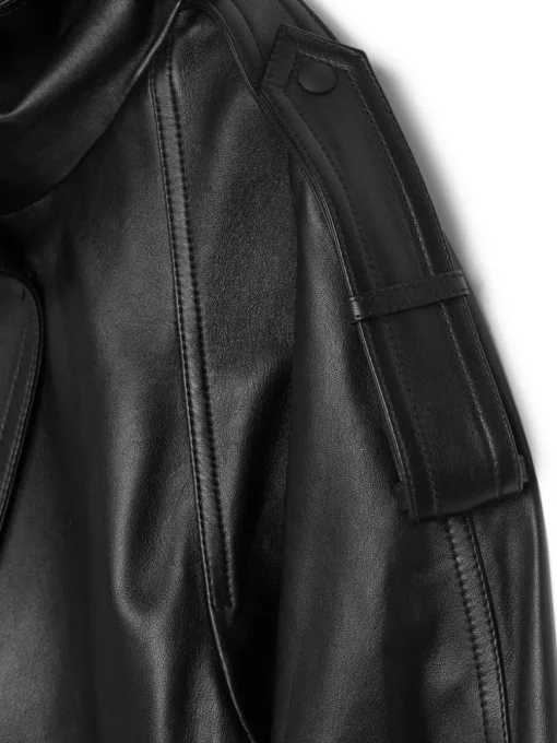 Short Leather Jacket