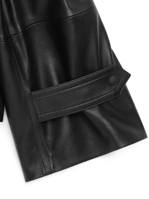 Short Leather Jacket