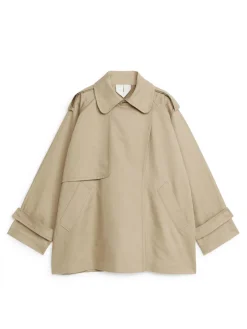 Short Trench Coat