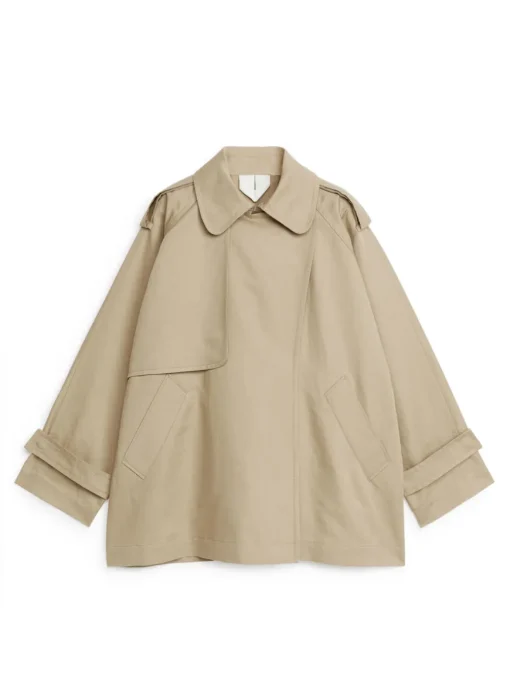 Short Trench Coat