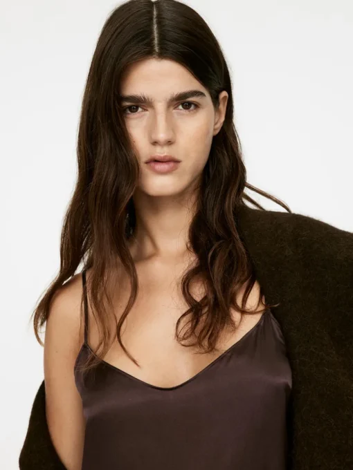 Silk Slip Dress