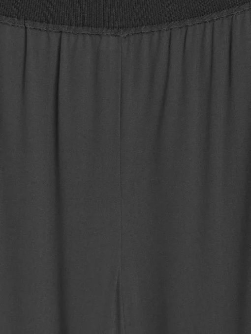 Silk-Crepe Trousers