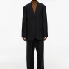 Single-Breasted Blazer