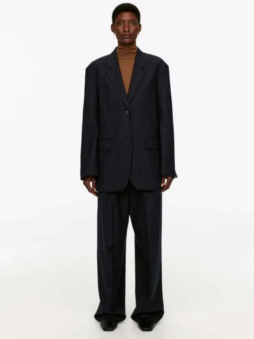 Single-Breasted Blazer