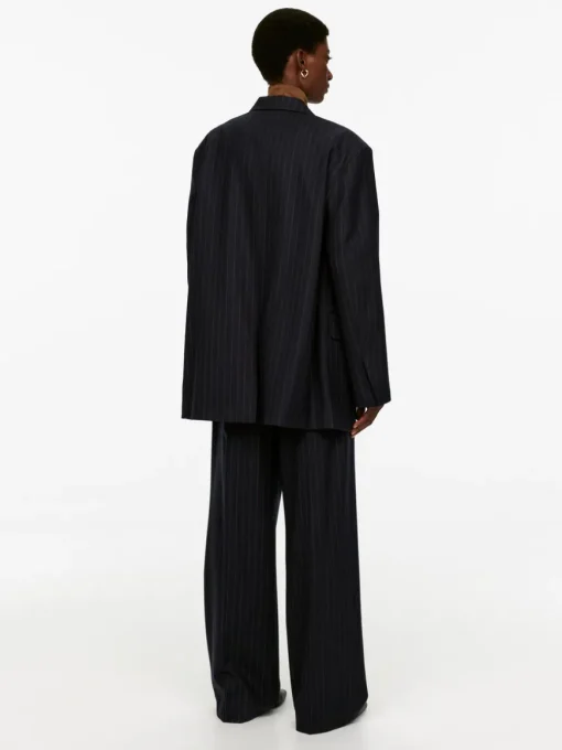 Single-Breasted Blazer