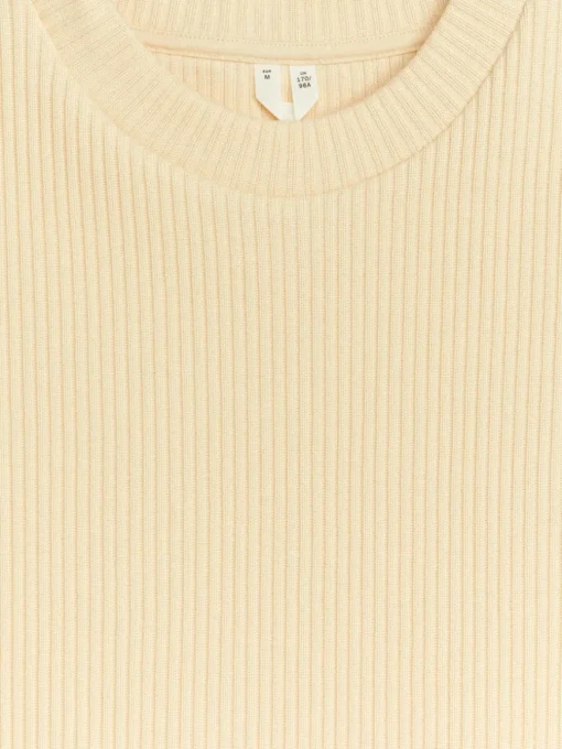 Sleeveless Rib Top