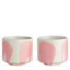 Stoneware Cups Set Of 2