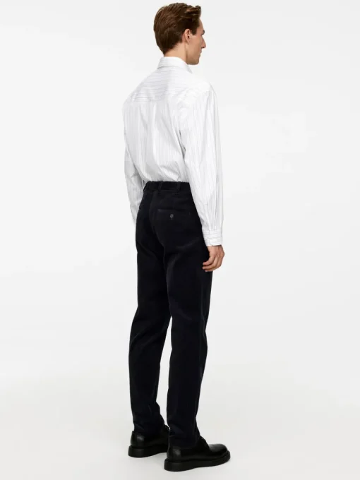 Straigh-Fit Corduroy Chinos