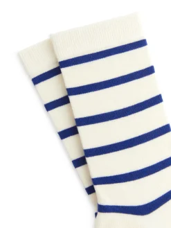 Striped Cotton Socks