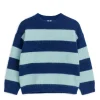 Striped Wool-Alpaca Blend Jumper