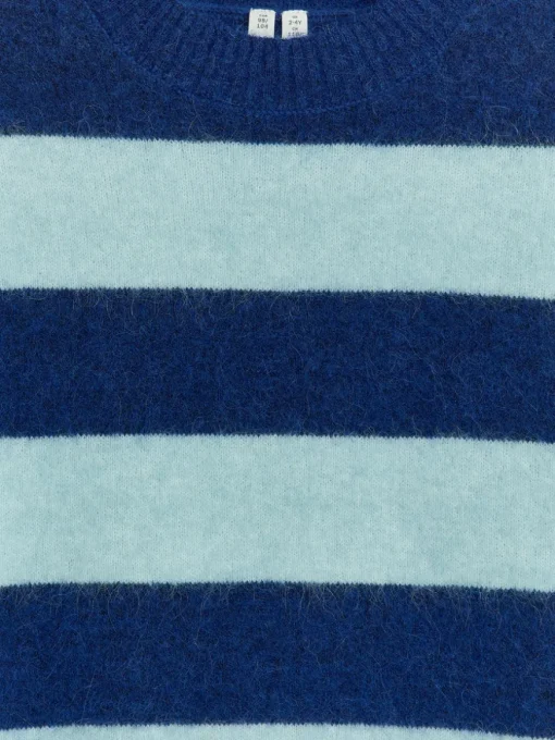 Striped Wool-Alpaca Blend Jumper