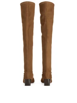 Suede Over Knee Boots