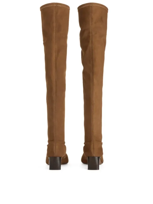 Suede Over Knee Boots