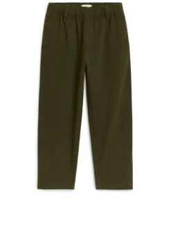 Tapered Cotton Chinos