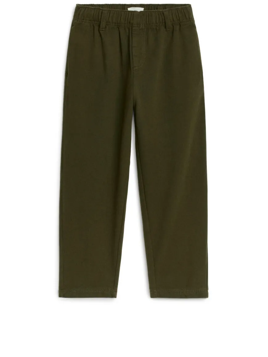 Tapered Cotton Chinos