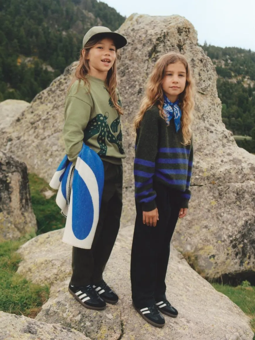 Tapered Cotton Chinos