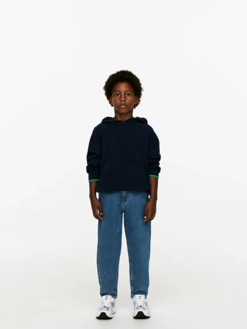 Tapered Stretch Jeans