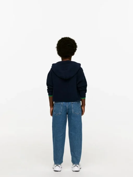 Tapered Stretch Jeans