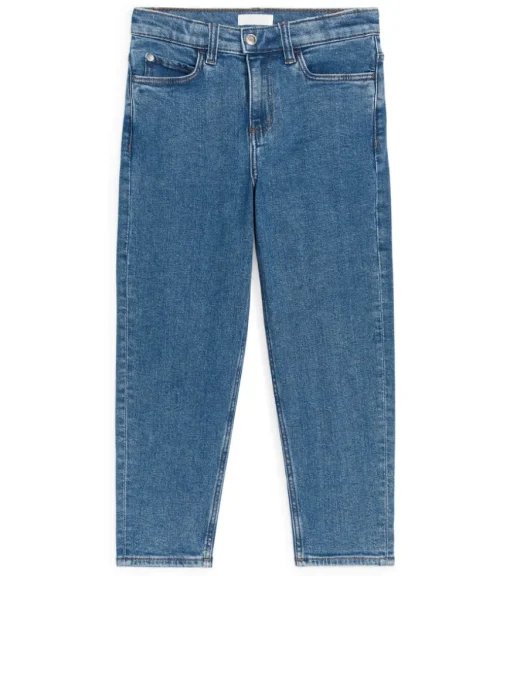 Tapered Stretch Jeans
