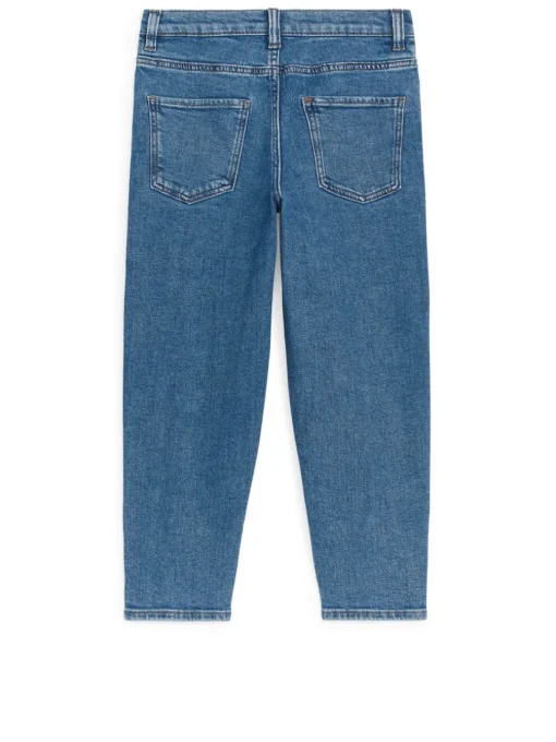 Tapered Stretch Jeans