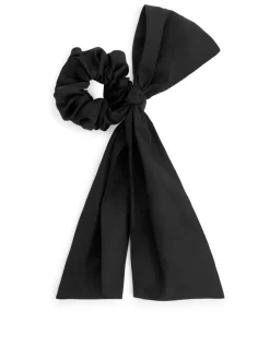 Tie Scrunchie