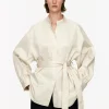 Tie-Waist Blouse