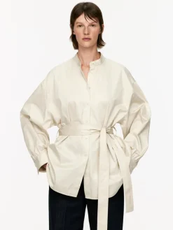 Tie-Waist Blouse