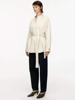 Tie-Waist Blouse