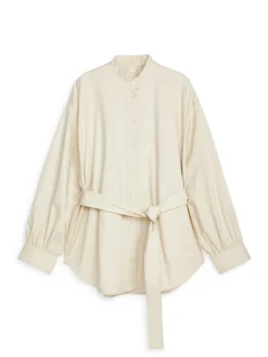 Tie-Waist Blouse