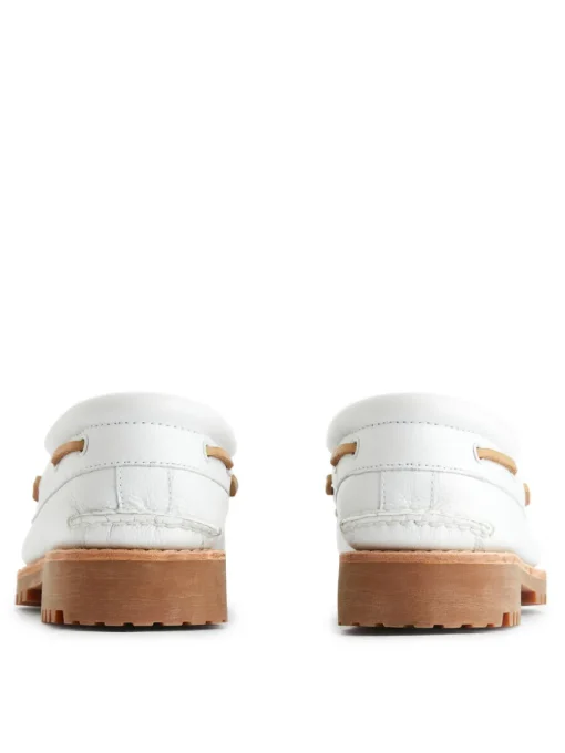 Timberland 3-Eye Lug Handsewn Boat Shoe