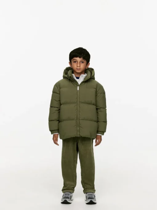 Upcycled Down Jacket