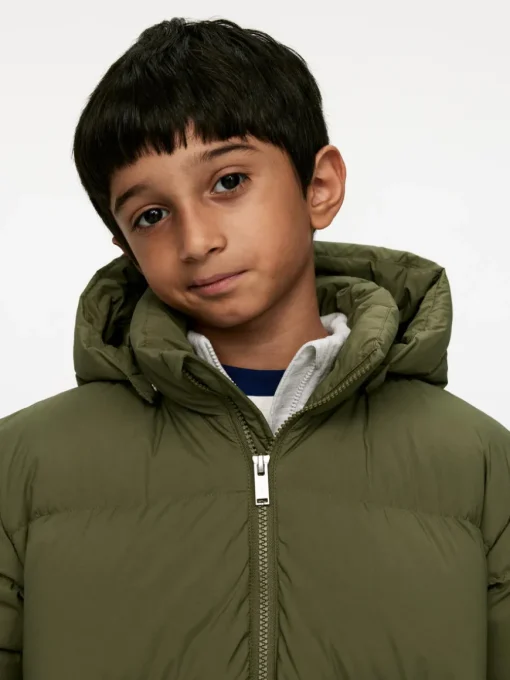 Upcycled Down Jacket