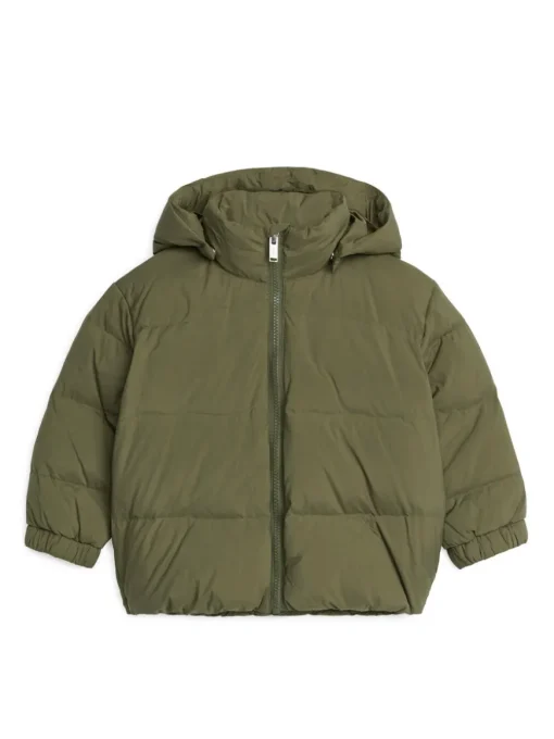 Upcycled Down Jacket