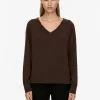 V-Neck Merino Jumper