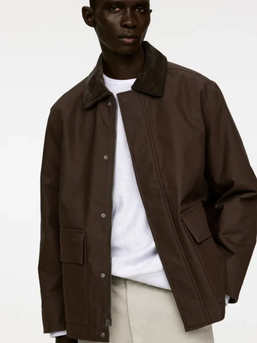 Waxed Cotton Jacket