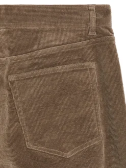 Wide Corduroy Trousers