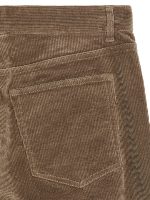 Wide Corduroy Trousers