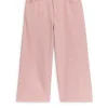 Wide Denim Trousers
