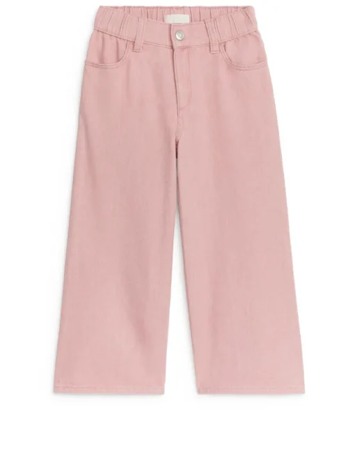 Wide Denim Trousers